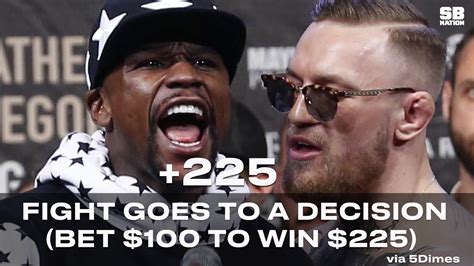 mayweather vs mcgregor betting odds - mayweather mcgregor fight time.